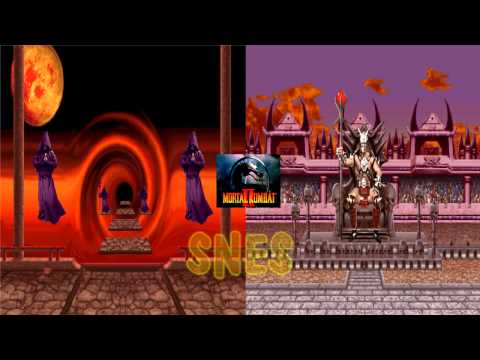 MK2: The Portal & Khans Arena ~ Arcade,SNES & Genesis - Themes