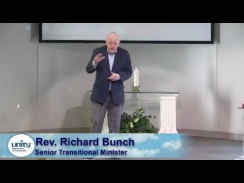 Message: “Reinventing Jesus” with Rev. Bunch – March 3, 2023