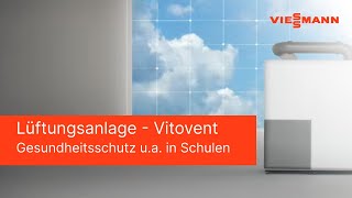 Vitovent 200-P helyiségszellőztető és légszűrő berendezés