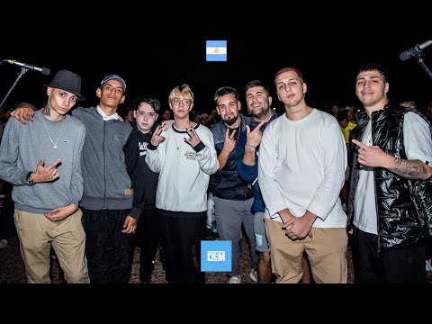 MECHA WOLF NACHO THOM vs. CTZ SERGIO TOSK RITTER: Semifinal DEM Argentina 🇦🇷 Civil War