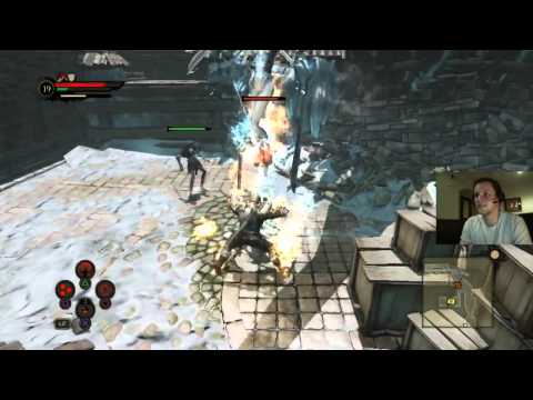 Bound by Flame (PS4): Spirit of Ice Boss- Act 2