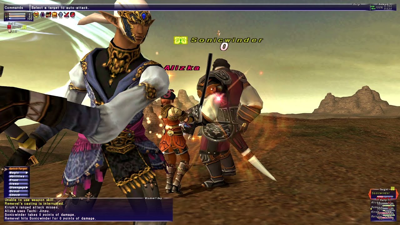 FFXI Ballista 60Cap [SAM] (12/14/2021)