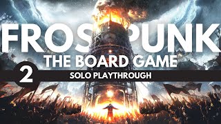 Shaggy Plays Frostpunk - Frostpunk: The Board Game video thumbnail