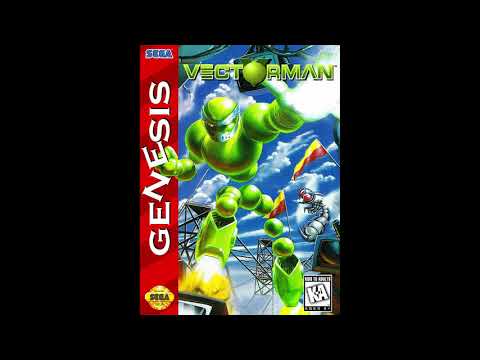 Vectorman - Day 11 ~Stayin' Alive~ (GENESIS/MEGA DRIVE OST)