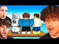 ROBLOX RUSTY RAFTS