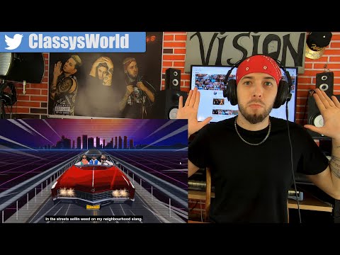 CALI 2 KARACHI | Talha Anjum | Talhah Yunus (Feat. J.Hind) || Classy's Reaction