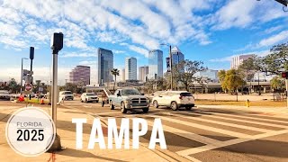 Is Tampa Walkable? We Tested It So You Don’t Have To! Tampa Florida  Walking Tour 4K