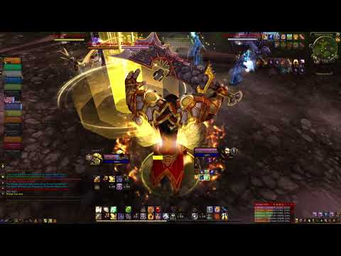 Tauren Ret Paladin PVP Brawl 7.3.5 - 135M Top Damage But Its A Draw!