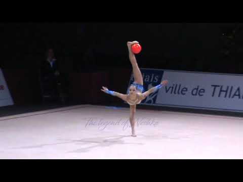 Jana BEREZKO MARGGRANDER (GER) ball - 2014 Thiais AA
