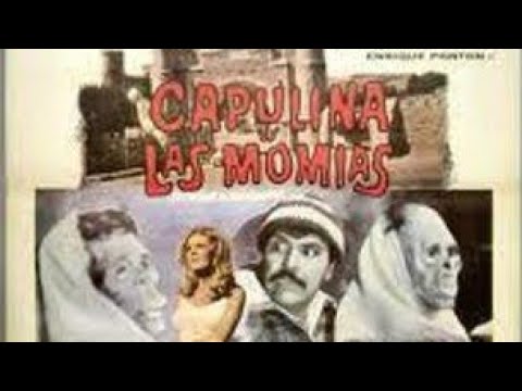 CAPULINA CONTRA LAS MOMIAS 1973 ESPAÑOL LATINO
