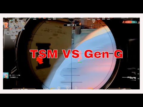 VALORANT : TSM vs Gen G | Grand Finals | Valorant gameplay highlights  | Part 1