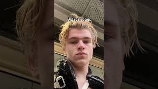 0 days of being sober vs 177 days