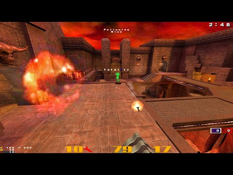 Blue vs. Fatal1ty (CPL Asia 2000, Grand Final) – q3dm13, 2nd bo1