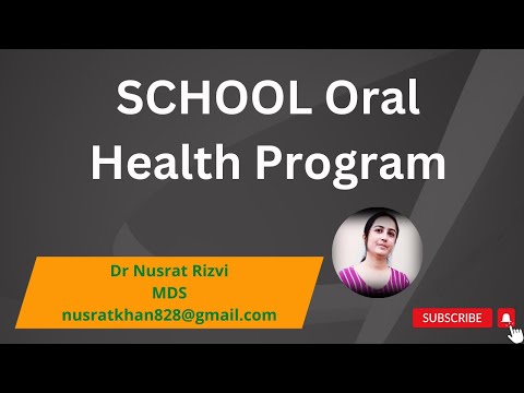 School Oral Health Program//steps//components//partnership//Advantages//Dis-Advantages