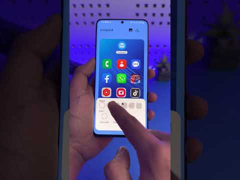 How to Change Icon Shapes on Samsung Phones #shorts