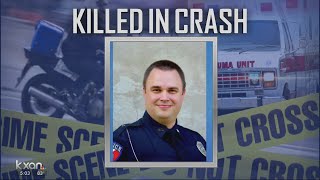 Marble Falls police officer dies on the way to work