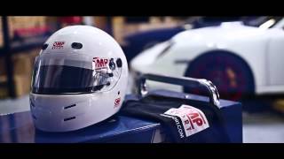 OMP Sport OS 70 Racing Helmet In Person