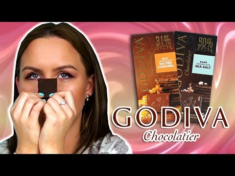 Irish People Try Godiva Chocolate