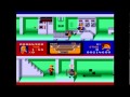 Bonanza Bros Mega Drive Genesis Longplay 2 Player