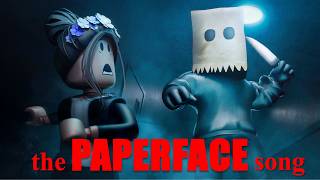 Cover art for the paper face song