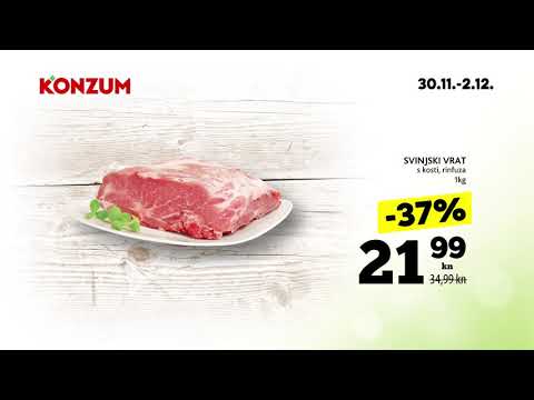 Vikend akcija 30.11.-2.12.