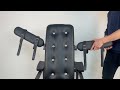 BDSM Sex Chair Bondage Obedience Chair Equipped For Men Women And Couples It Has A Heavy Duty Frame