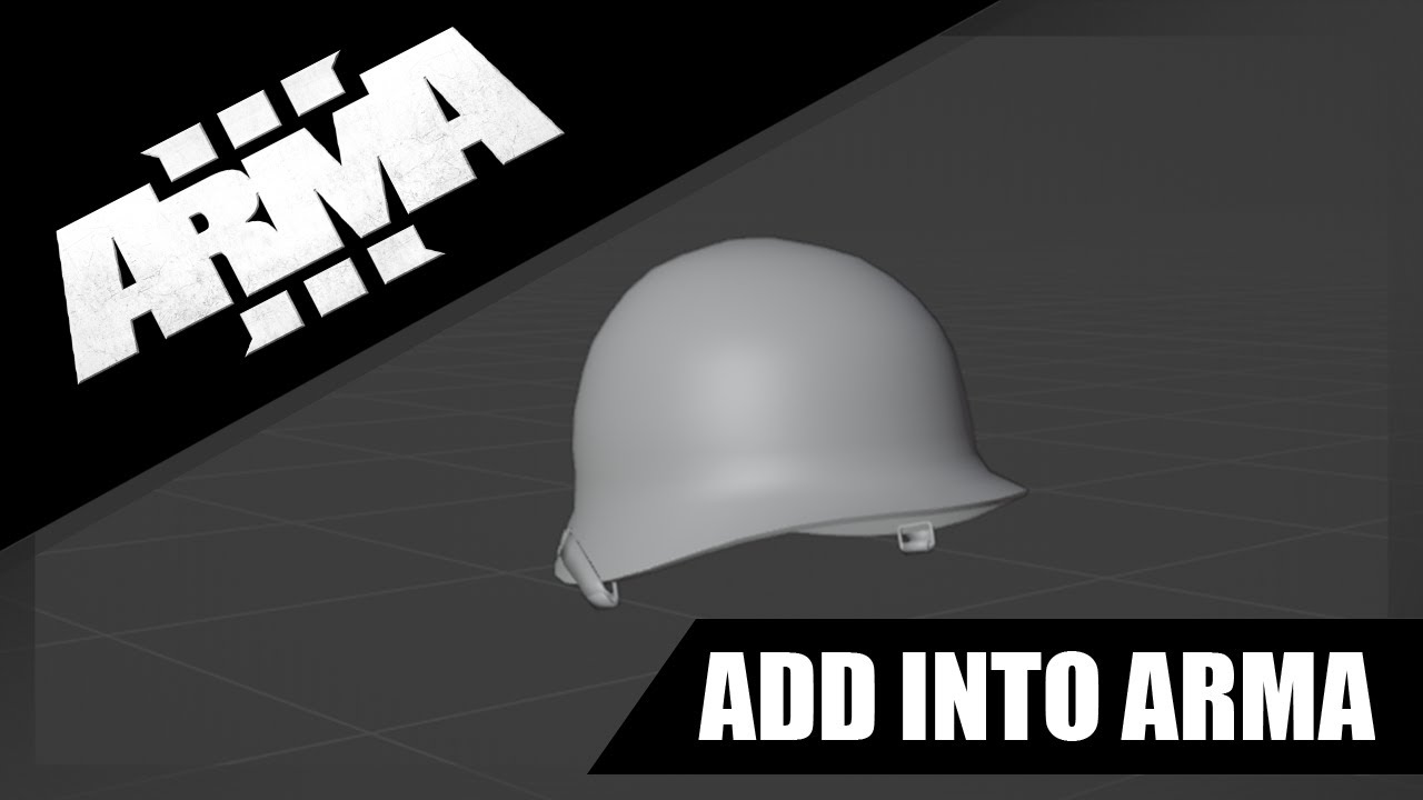 Arma 3 Modding Tutorial | Add Helmet Into Arma - Basic Tutorial