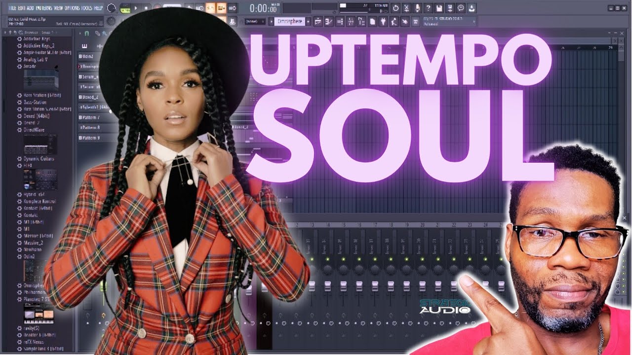 How to make soulful uptempo hip hop beats from scratch