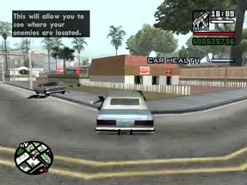 GTA San Andreas Walkthrough - Part 7 : Drive-By