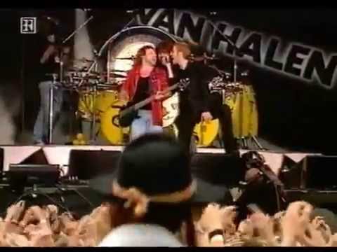 Van Halen - Rock Im Park Festival (1998)