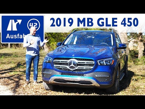 2019 Mercedes-Benz GLE 450 4MATIC (V167) - Kaufberatung, Test, Review