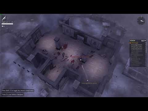 Foxhole W83 - The moments before Longstone was retaken.