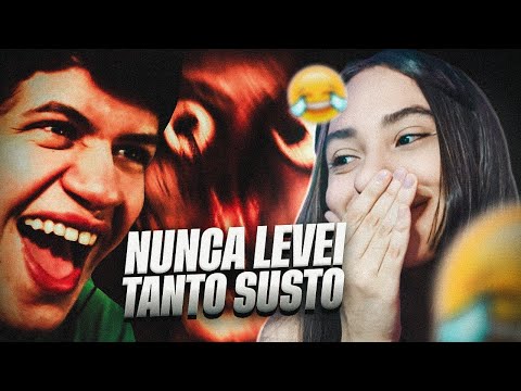 DEUS ME LIVRE KKKKKK RUSBÉ ME MORDEU! - Escape the Ayuwoki - REACT