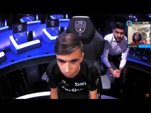 FIFA eNations Cup 2019 final semi-final