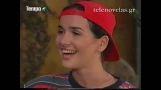  H guest εμφάνιση της Natalia Oreiro στην "Γλυκιά Λουτσία" ως Cholito 