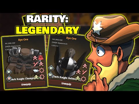 How I Forged The BEST LEGENDARY ARMOR In THE FORGE Roblox... (#5)