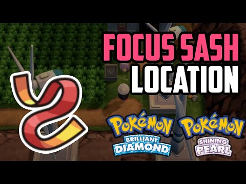 Where to Find Focus Sash - Pokémon Brilliant Diamond & Shining Pearl (All Methods)