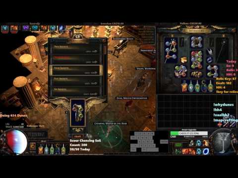 Path of Exile: Crafting off colours with vorici