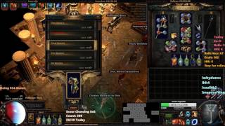 Path of Exile: Crafting off colours with vorici