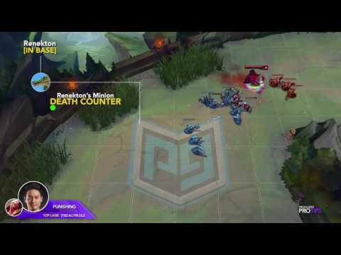 ProGuides Micro Laning Part 6 - TOP LANE PUNISHING