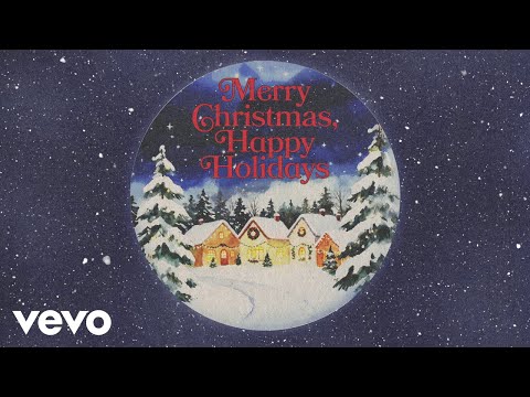 Blessing Offor - Merry Christmas, Happy Holidays (Visualizer)