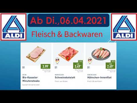 Aldi Nord Ab Di.,06.04.2021 LIDL / ALDI / EDEKA - NEUE PRODUKTE Prospekt