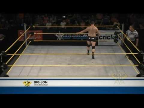 OVW Wrestling  Justin Smooth vs Big Jon  9-17-16
