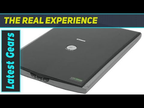 Canon CanoScan LiDE 25: Super Easy Photo & Document Scanner
