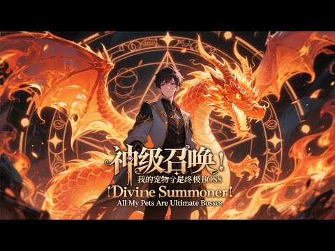 【ENG SUB】神級召喚：我的寵物全是終極BOSS   Divine Summoner: All My Pets Are Ultimate Bosses EP 1~88 #熱血 #動態漫畫 #戰鬥
