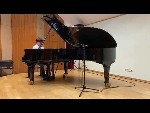 Joseph Chang - L.v.Beethoven: aus Sonate Nr. 14 op. 27 Nr. 2 cis-Moll: 3. Satz Presto agitato