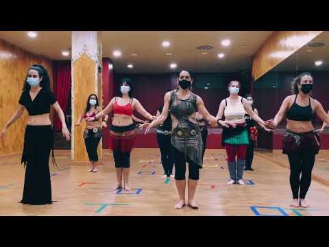 Tribal Fusion Bellydance - “Tribal Cake” combination by Eva Sampedro (Dic.2020)