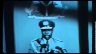 Lt-General Obasanjo Announces Execution of Coup Convicts