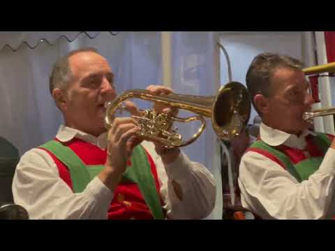 "Franz Posch und seine Innbrüggler" spielten am 78. Villacher Kirchtag die "Diamanten Polka"!