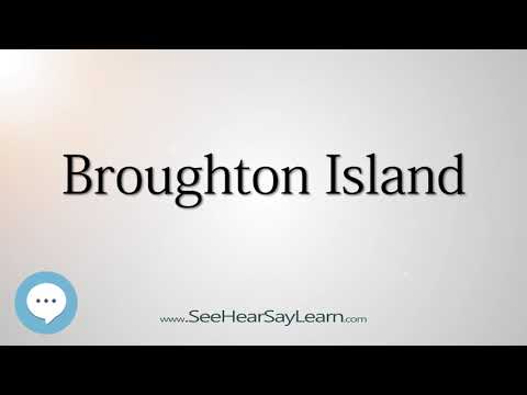 Broughton Island (How to Pronounce Cities of the World)💬⭐🌍✅